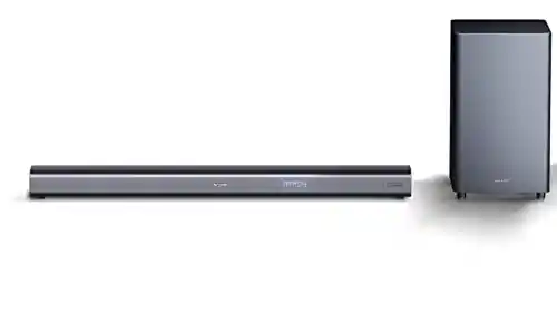 Barra de sonido Sharp HT-SBW460 Dolby Atmos subwoofer inalámbrico 440W