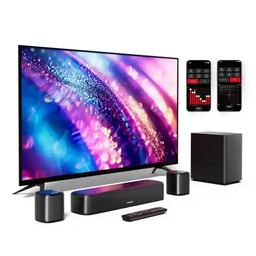 Barra de Sonido TV ULTIMEA 5.1ch 250W