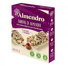 Barritas de Almendra, Chocolate Blanco y Frutos Rojos de El Almendro