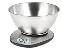 Báscula de cocina G3 Ferrari Linea en acero inoxidable