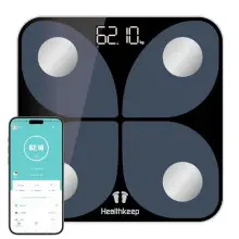 Báscula Inteligente Fitness Healthkeep