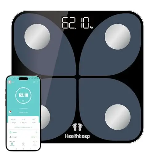 Báscula Inteligente Fitness Healthkeep