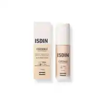 Base de maquillaje con muy alta protección solar Isdin Coverage SPF50+ Pearl 30g