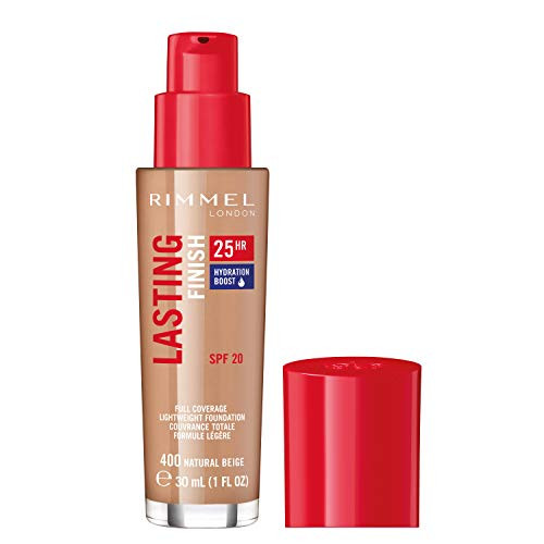 Base de Maquillaje Rimmel London Lasting Finish Foundation 25H (varios tonos)