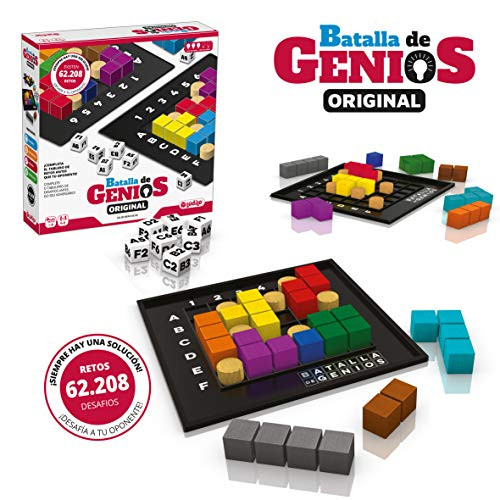 Batalla de Genios Original, Juego de Mesa para niños