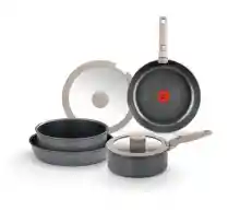 Batería Cocina 8 Piezas Monix One Click Pietra