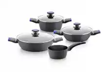 Batería de cocina Monix Martín Berasategui 7 piezas