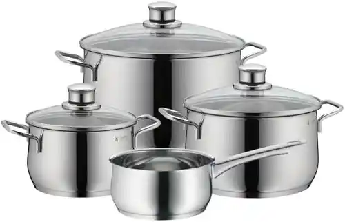 Batería de Cocina WMF Diadem Plus 7 Piezas