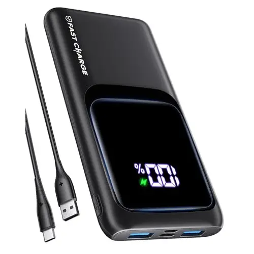 Bateria Externa 10000mAh 3 Puertos