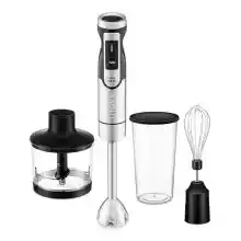 Batidora de Mano 1500W Ufesa Jupiter Max + Picadora 500 ml + Batidor Emulsionador + Vaso Medidor 600 ml