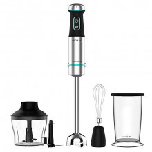 Batidora de mano Cecotec Power TitanBlack 1200 XL Cream&Crush 1200 W