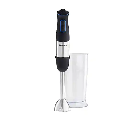 Batidora de mano Taurus 1000W con vaso medidor