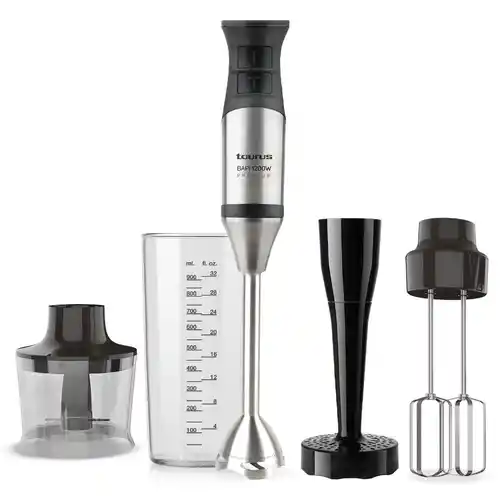 Batidora de mano Taurus Bapi 1200W Premium Fullset