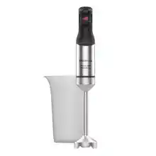 Batidora de mano Taurus de acero inoxidable con 1500W y diseño ergonómico