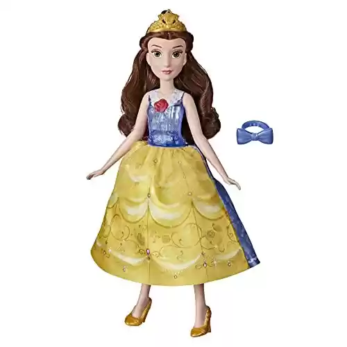 Bella Vestido mágico Disney Princess