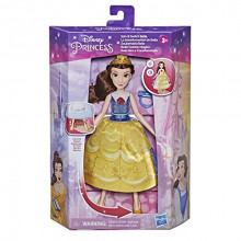 Muñeca Disney Princess Bella Vestido Mágico Spin and Switch