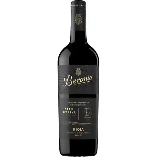 Beronia Gran Reserva Vino D.O.CA. Rioja 750 ml ¡SOLO HOY!