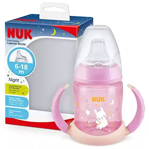 NUK First Choice+ Botella de bebé, 6 – 18 meses