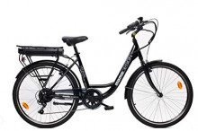 Bicicleta eléctrica con pedaleo asistido MOMO Design Venezia