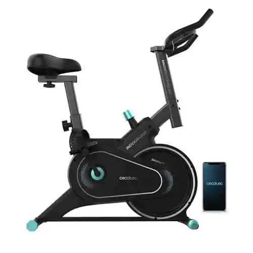 Bicicleta Estática Cecotec Drumfit Indoor 4000 Connected