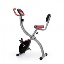 Bicicleta estática Ultrasport F-Bike 350B con Respaldo