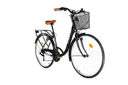 Bicicleta de Paseo Moma Bikes City Classic 28" de Aluminio