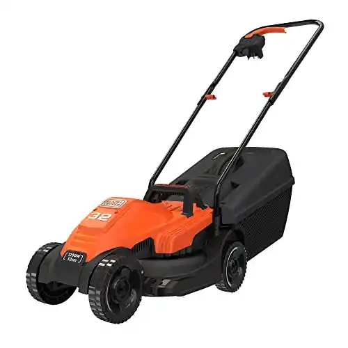 BLACK+DECKER BEMW451-QS - Cortacesped electrico 1200W