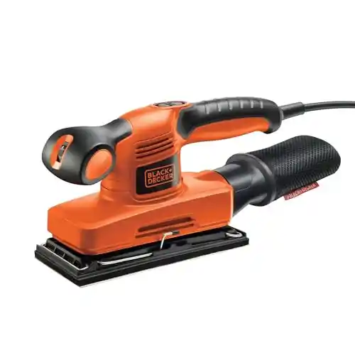 Lijadora Orbital 240W de 1/3 Hoja BLACK+DECKER KA320EKA