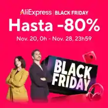 Black Friday Aliexpress - Listado de CUPONES + Promo PAYPAL ¡Empieza el 20-nov!