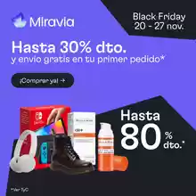 Black Friday de Miravia empieza esta NOCHE - Todos los detalles (ACTUALIZACIÓN)