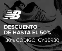 Black Friday New Balance con 50% dto. + 30% EXTRA