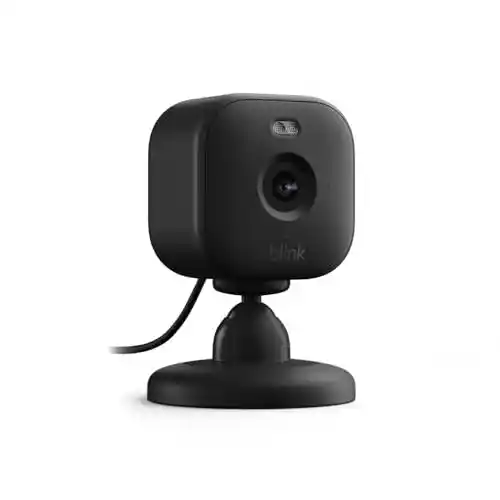 Blink Mini 2 Cámara de vigilancia interior compatible con Alexa