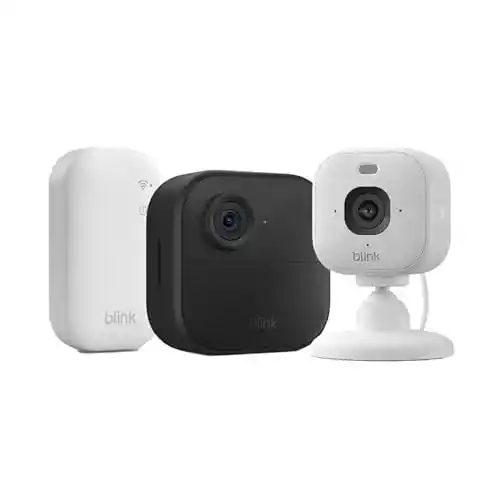 Blink Outdoor 4 + Cámara Mini 2K