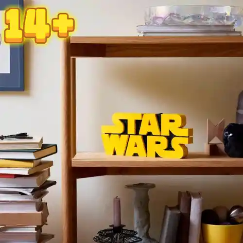 Bloques de construcción Logotipo de Star Wars de 700 piezas