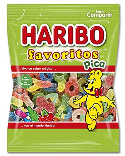 Bolsa 150 gramos Haribo Favoritos Pica