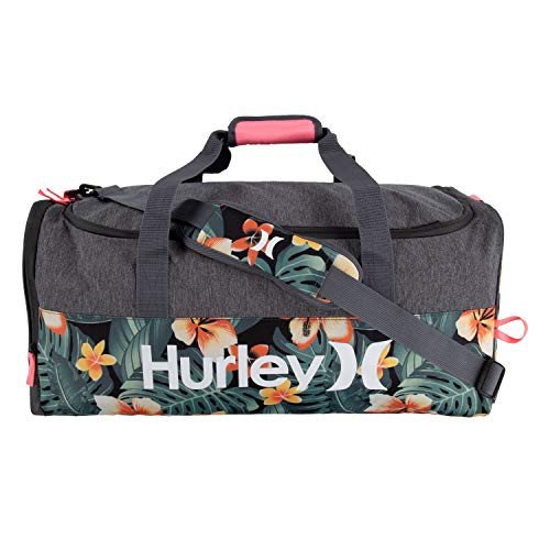 Bolsa Aerial Printed Duffle de Hurley