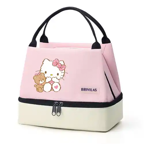 Bolsa de almuerzo con aislamiento de Hello Kitty