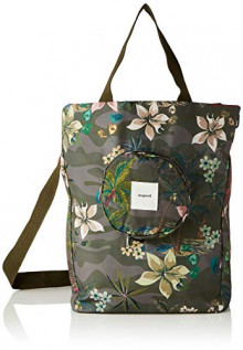 Bolsa de deporte Desigual Woven Luggage