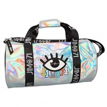 Bolsa de deporte plateada para mujeres