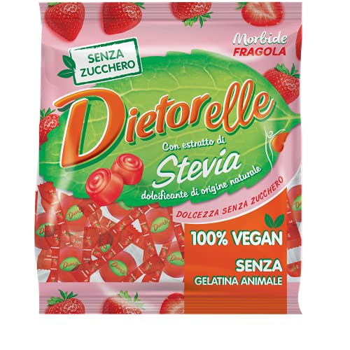 Bolsa de Dietorelle Soft Sin Azúcar Fresa