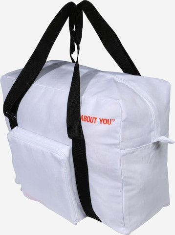 Bolsa de fin de semana 'Icons' en Blanco | ABOUT YOU
