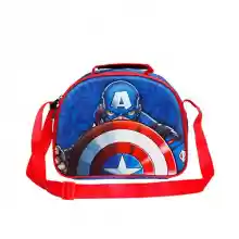 Bolsa para meriendas Capitán América Patriot