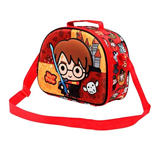 Bolsa Portameriendas 3D Harry Potter