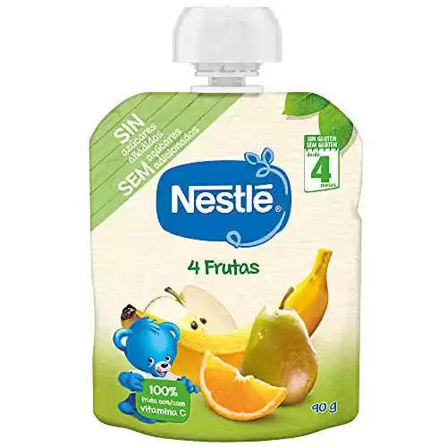 Bolsita frutas 90 gr Nestlé