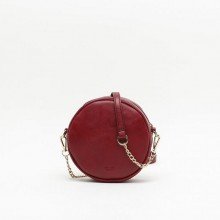 Bolso bandolera pequeño circular Canteen, varios colores.