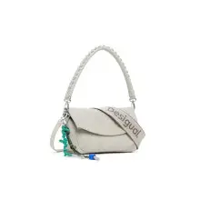 Bolso Desigual Half Logo Trokel