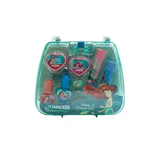 Bolso Maquillaje Lip Smacker Princesa Ariel