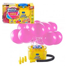 Bomba de inflado Party Bunch O Balloons con 16 globos de fiesta
