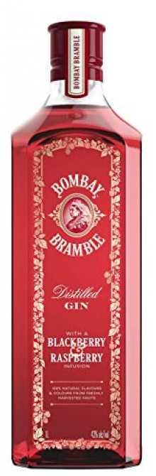 Bombay Bramble Ginebra Rosa, 1L