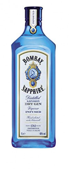Bombay Sapphire Gin, 1L